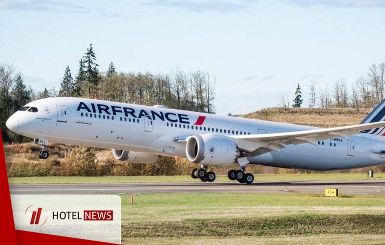کاهش ۷۰ درصدی درآمد شرکت هواپیمایی Air France  - تصویر 1
