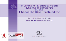مدیریت منابع انسانی در صنعت هتلداری + فایل PDF