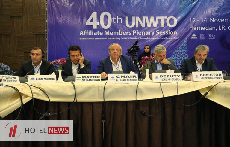 چهلمین نشست اعضای وابسته سازمان جهانی گردشگری ( UNWTO ) + گزارش تصویری - تصویر 7