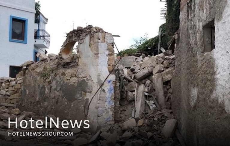 خسارت ۱۴ میلیارد تومانی زلزله سی سخت به بخش گردشگری - تصویر 1