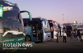 Noruz travels authorized via public transport