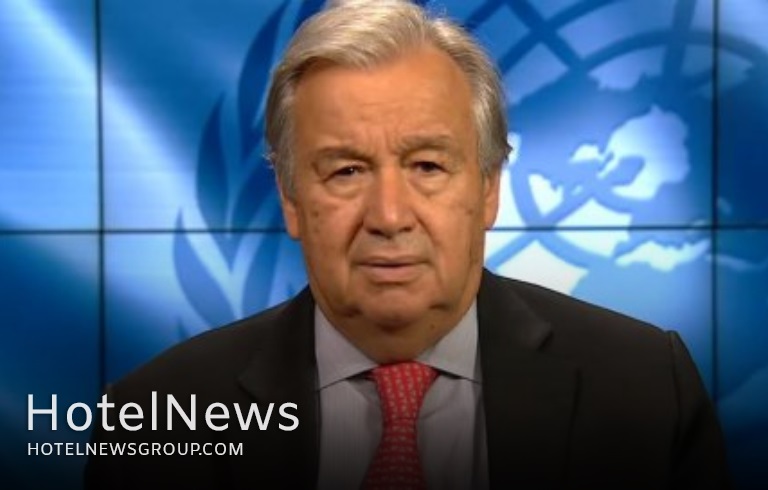 پیام دبیرکل سازمان ملل به مناسبت روز "ساعت زمین"