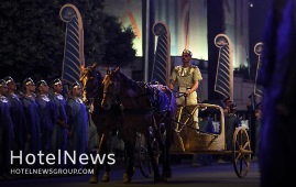 " رژه زرین " فراعنه در مصر