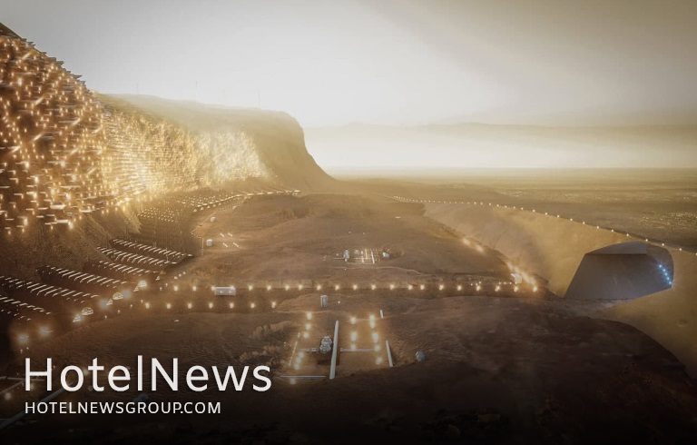 طرح نخستین شهر مریخی با ۲۵۰ هزار نفر شهروند - تصویر 1