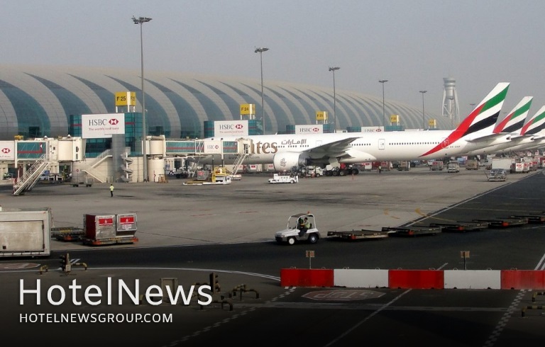 Dubai International is the largest airport in the world in 2020 - Picture 1