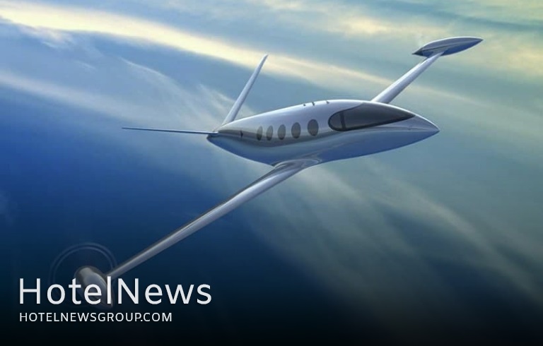 نخستین هواپیمای الکتریکی لوکس برای تحول صنعت حمل‌ونقل آماده می‌شود - تصویر 1