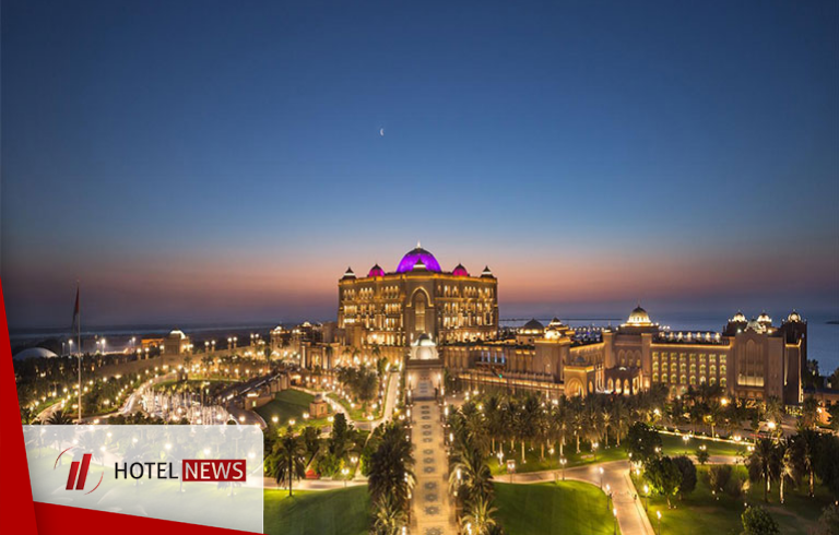  هتل لوکس Emirates Palace  در شهر ابوظبی امارات؛ گران‌ترین هتل جهان با روکشی از جنس طلا - تصویر 1