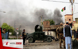 40 کشته و 80 زخمی در پی انفجار هتل در پایتخت افغانستان