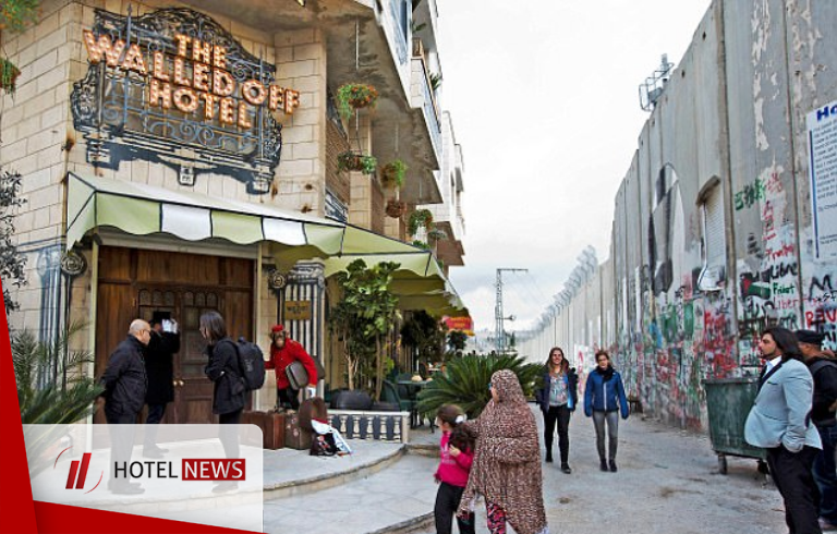 Banksy opens Walled Off Hotel in Bethlehem