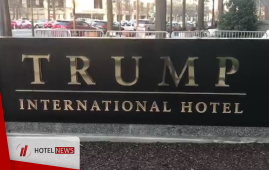 هتل Trump International متعلق به "دونالد ترامپ" رئیس‌جمهور آمریکا