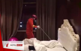 A man was killed by toxic snakes at a hotel in China