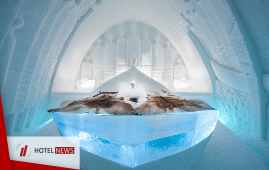 افتتاح هتل یخی در کشور سوئد
