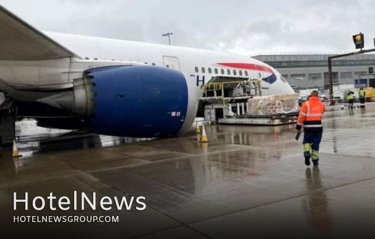 حادثه برای هواپیمای شرکت بریتیش ایرویز در لندن - تصویر 1