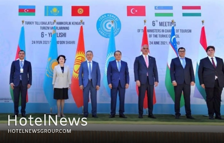 اجلاس وزیران گردشگری شورای تُرک در ازبکستان - تصویر 1