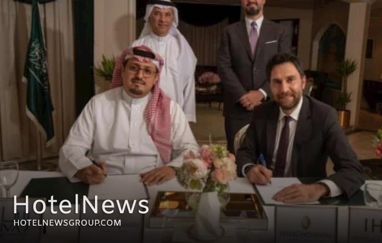 IHG Signs With RIVA Development Company to Develop InterContinental Riyadh King Fahed Road - Picture 1
