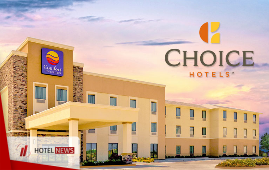 رزرو هتل‌های گروه Choice از طریق گوگل