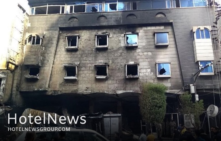Hotel fire in southern Iraq kills child - Picture 1