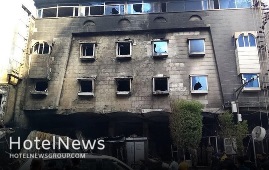 Hotel fire in southern Iraq kills child