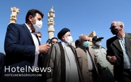 Persepolis, a manifestation of great Iranian art, president says