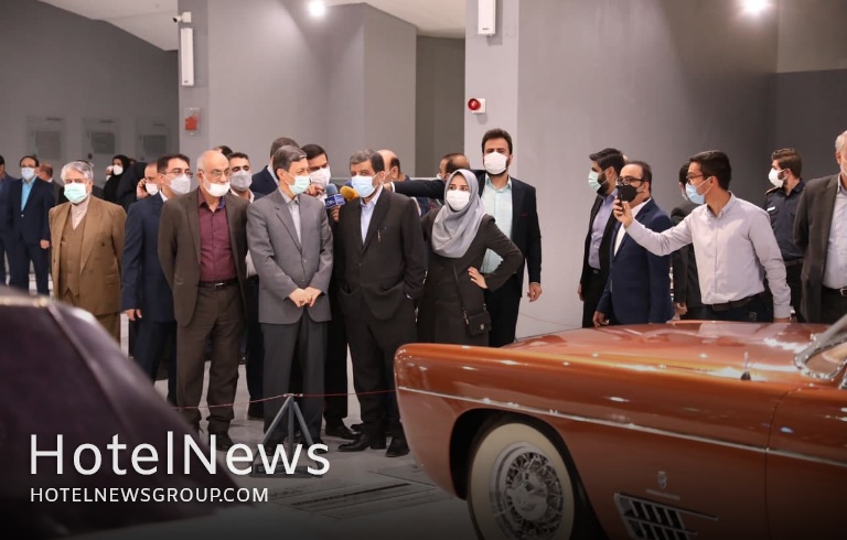 موزه خودروهای تاریخی ایران افتتاح شد - تصویر 1