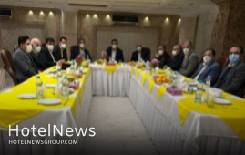 جلسه هیئت مدیره جامعه هتلداران ایران با دو معاون وزیر برگزار شد