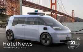 رباتکسی‌ شرکت ویمو آینده خودروهای خودران بدون فرمان