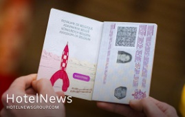طراحی گذرنامه جدید بلژیک از روی یک داستان مصور