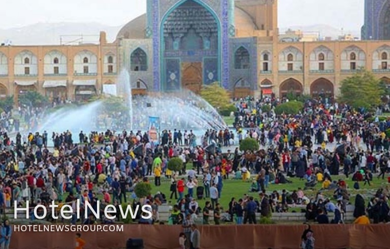 ۷ میلیون بازدید نوروزی از جاذبه‌های اصفهان - تصویر 1