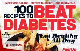 مجله 100 دستورالعمل آشپزی برای بیماران دیابتی ( Recipes To Beat Diabetes ) + فایل PDF