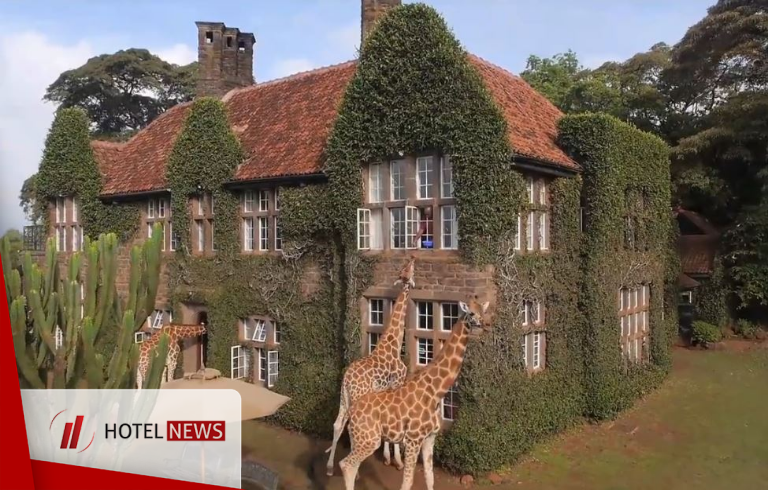 A strange hotel in Kenya