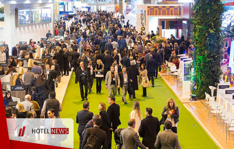 Preparation of the Iran pavilion at Fitur International Tourism Fair in Spain