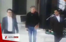  Airport Hotel staff say Good-bye to "Carlos Queiroz" 