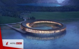 Norway are building the world's first 'energy positive' hotel