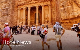 افزایش ۲۵۰ درصدی درآمد گردشگری اردن