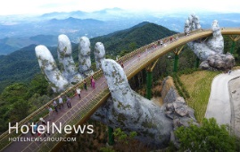 پل دست طلایی ( Golden bridge ) - ویتنام