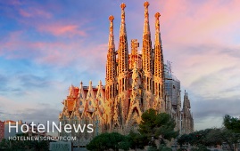 کلیسای ساگرادافامیلیا ( Sagrada familia ) - اسپانیا 