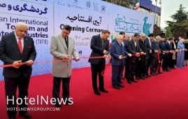 واکنش رئیس جامعه هتلداران ایران به مراسم افتتاحیه شانزدهمین نمایشگاه بین‌المللی گردشگری تهران