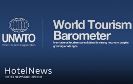  آمار جهانی گردشگر بین‌المللی ثبت شده در Barometer سازمان جهانی گردشگری در ماه ژانویه