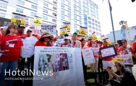 اعتصاب برخی کارگران هتل‌های لس آنجلس