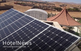 اقامتگاه‌‌‌‏‌های بوم‌‌‌‏‌گردی به پنل خورشیدی تجهیز خواهد شد