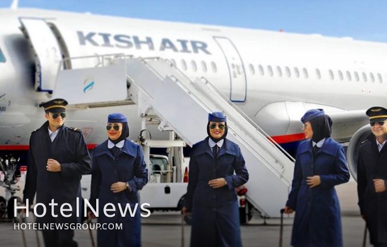 تعلیق ممنوعیت برقراری پروازهای چارتری به کیش و قشم - تصویر 1
