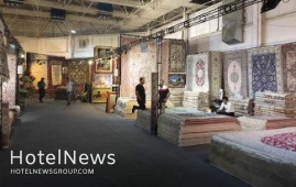 برگزاری نمایشگاه فرش و تابلو فرش دستباف ایرانی در مجموعه نیاوران