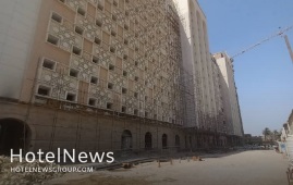 بزرگترین هتل عراق توسط متخصصین ایرانی ساخته می شود