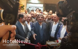 افتتاح هتل پنج ستاره چهارباغ اصفهان
