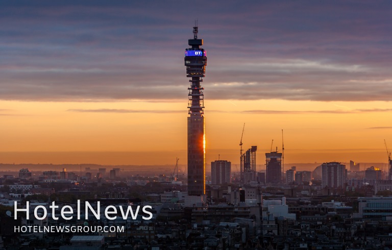 تغییر کاربری برج مخابراتی لندن به هتل - تصویر 1