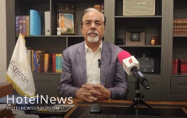 ویدیوی اختصاصی تبریک نوروز ۱۴۰۳ علی اصغر امیری،سرمایه‌گذار گروه هتل‌های اسپیناس