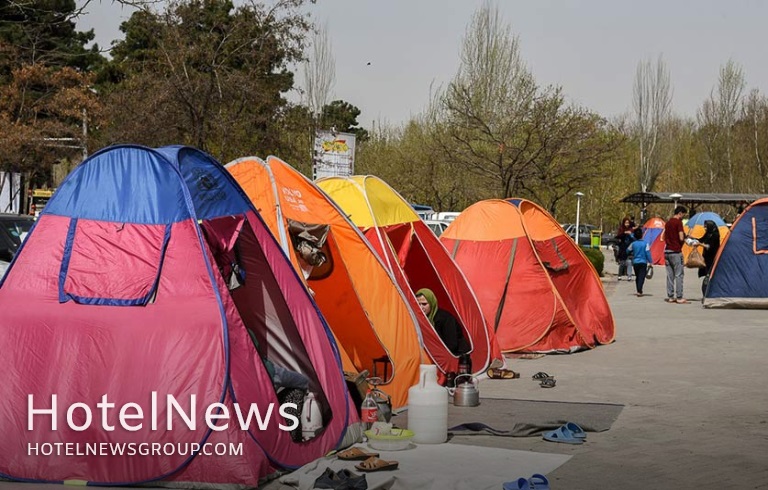 مسافران نوروزی در محل‌های پیش‌بینی‌شده چادر بزنند - تصویر 1