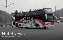 راه‌اندازی اتوبوس‌های گردشگری در کرمانشاه