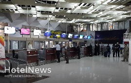  نظارت بازرسان بر خدمات رسانی و عرضه بلیت‌های نوروزی در  فرودگاه های بزرگ