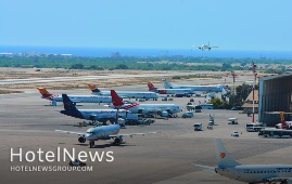  ثبت رکورد جابجایی مسافر در فرودگاه بین المللی کیش